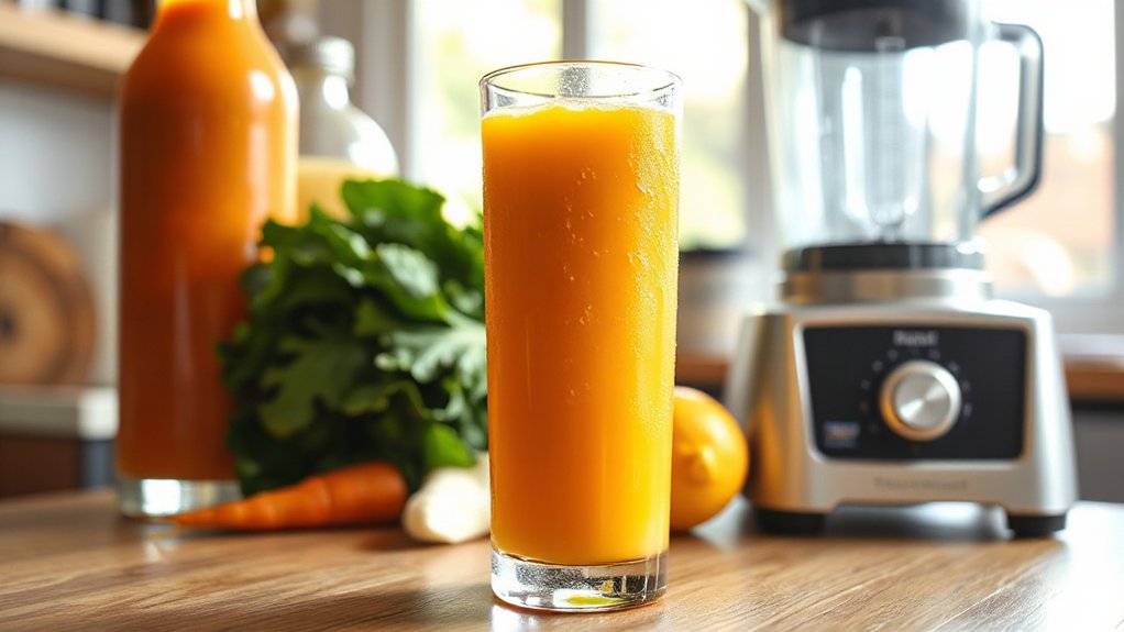 energizing morning juice recipes