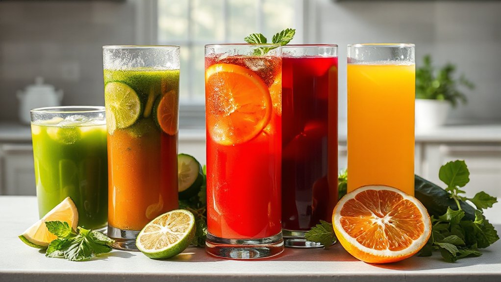 fast nutritious seasonal hydration