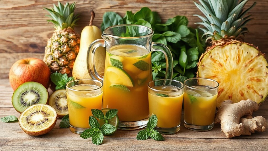fiber rich digestive supporting produce