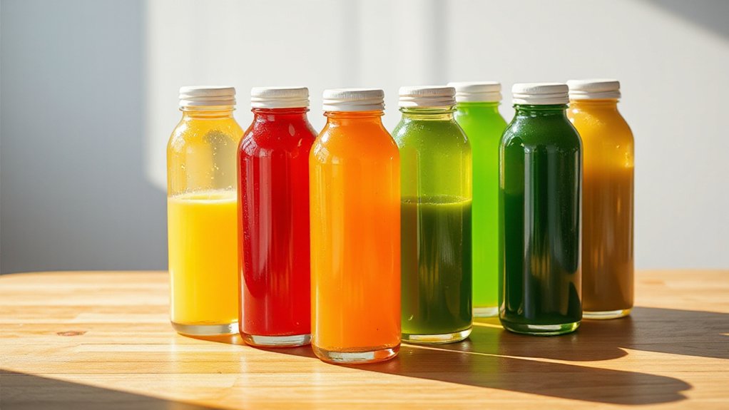 flavorful smooth veggie free juices