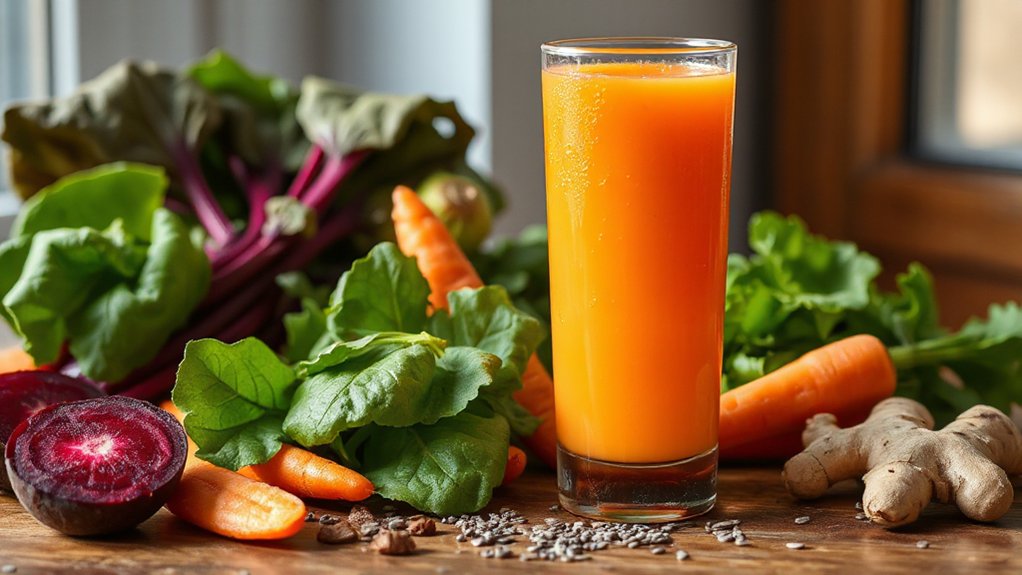 fresh balanced morning energy