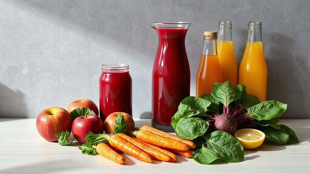 fruits vegetables support heart