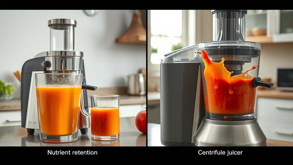 gentle extraction preserves nutrients