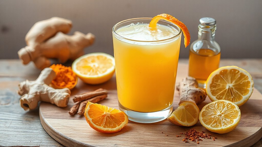 ginger citrus juice basics