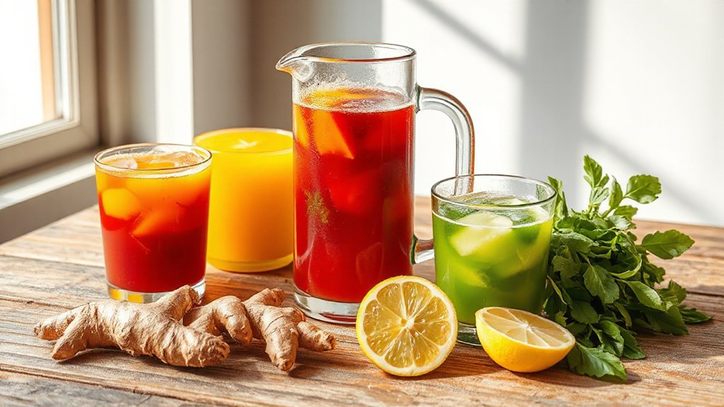 healthy anti inflammatory juice