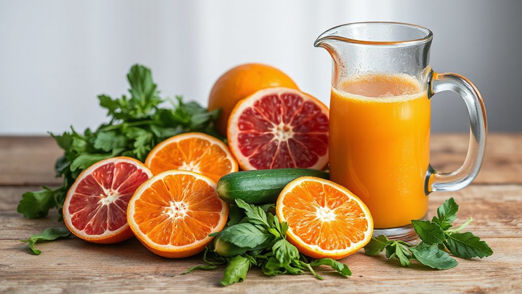 healthy cravings curbing juices