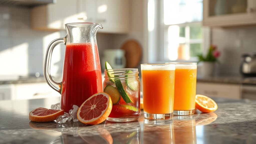 healthy flavorful juice options