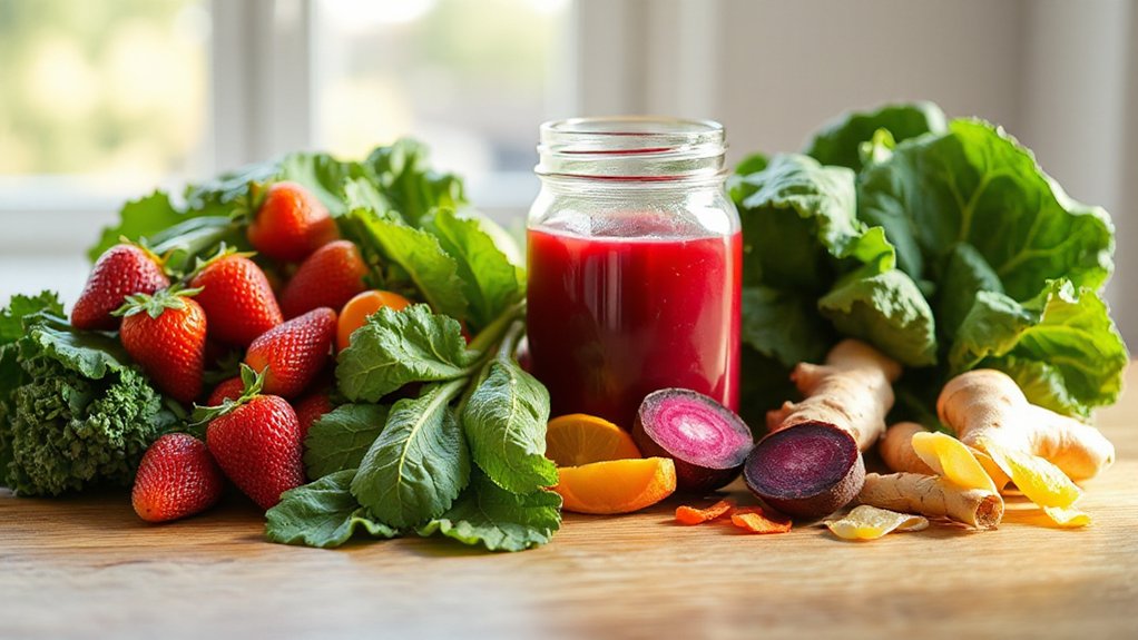 healthy immune boosting juice