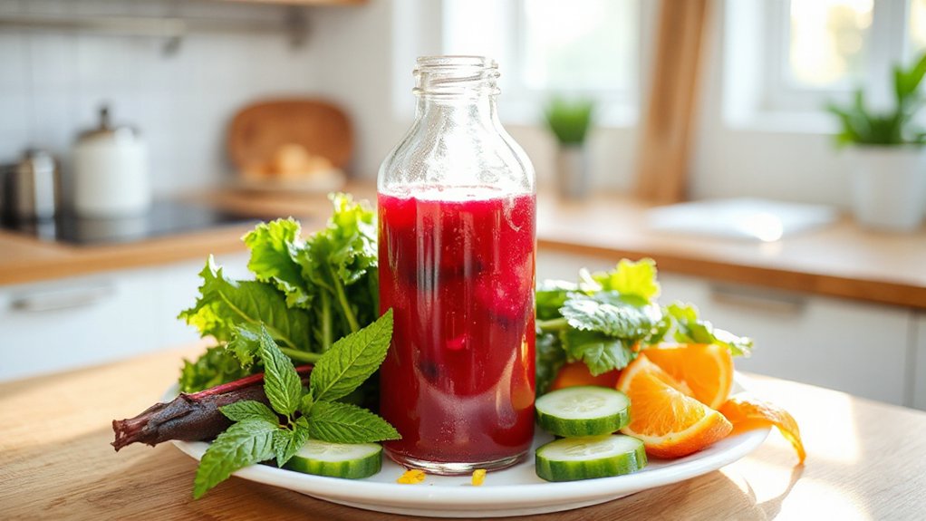 healthy juice detox recipes