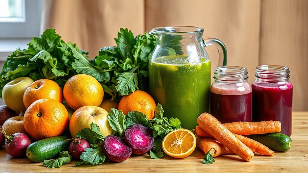 healthy juice recipes