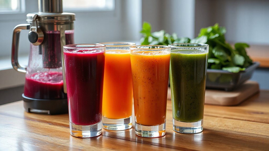 healthy juices for heart