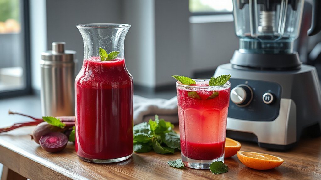 healthy recovery beverage options