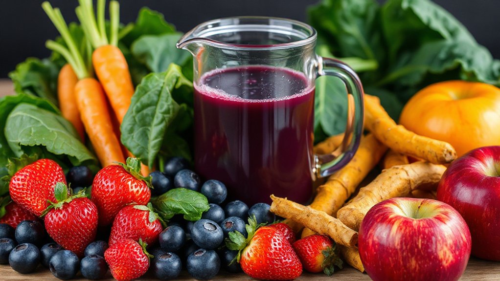 high antioxidant juice ingredients