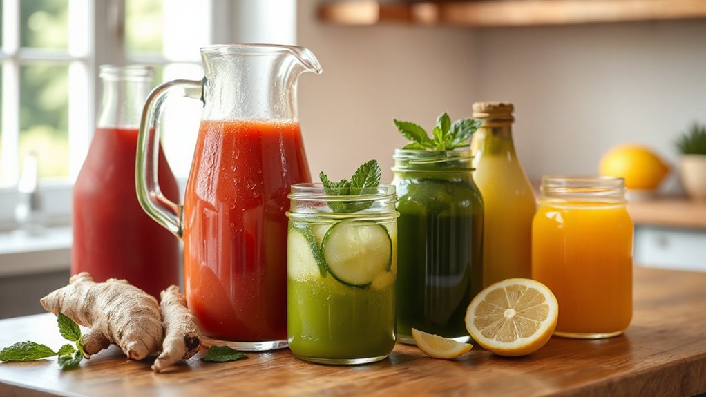 hydrate gradually increase fiber