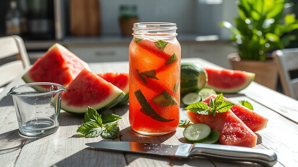hydrate with fresh juice