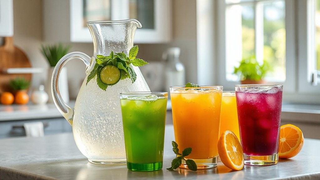 hydrating juices ease bloating
