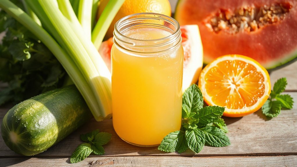 hydrating simple batch preserve