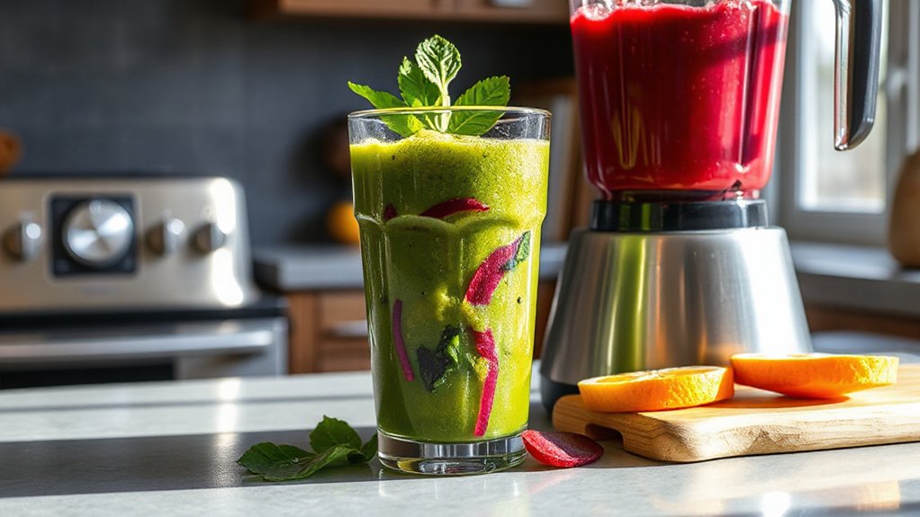 juice or blend choices
