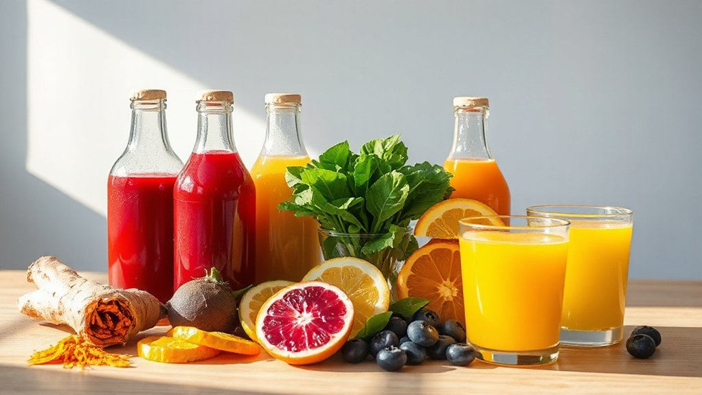 juice supports inflammation balance