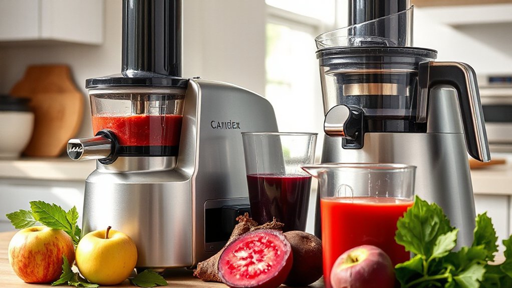 juicing choices based priorities