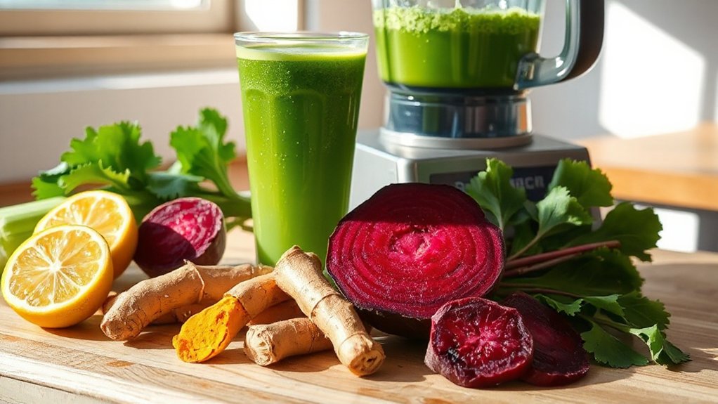 liver detoxification with nutrients