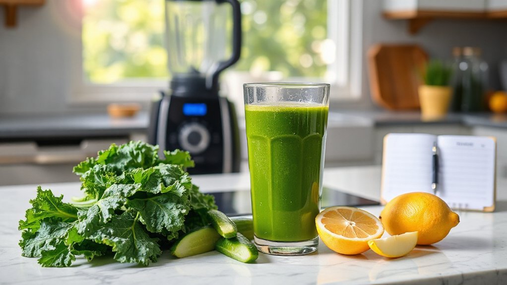 moderate balanced juice intake