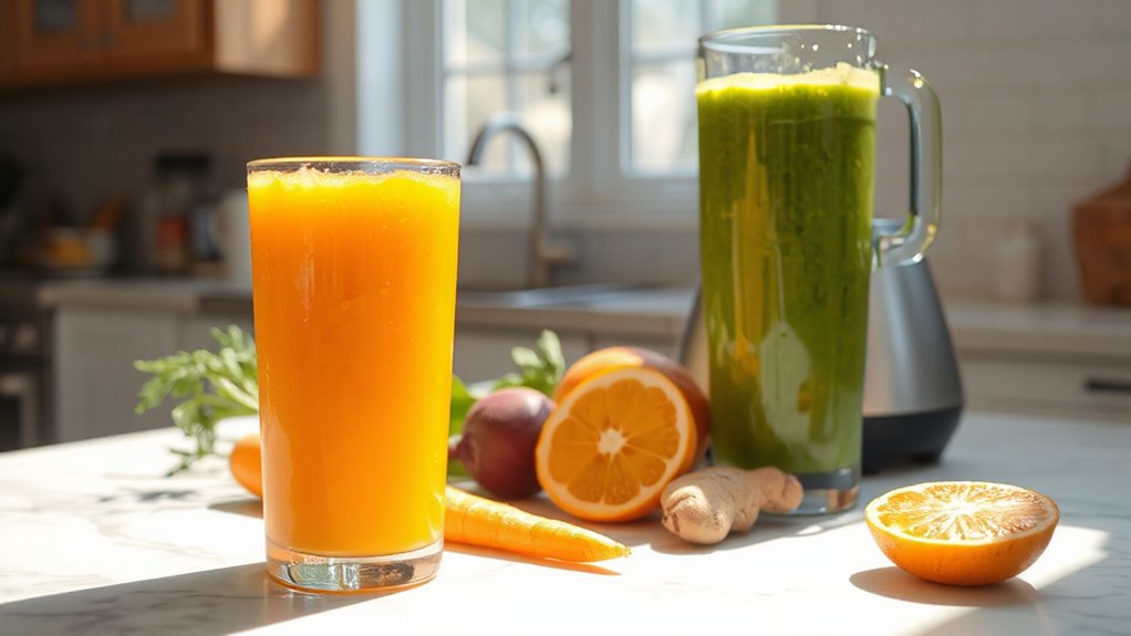 morning juice energizes mind