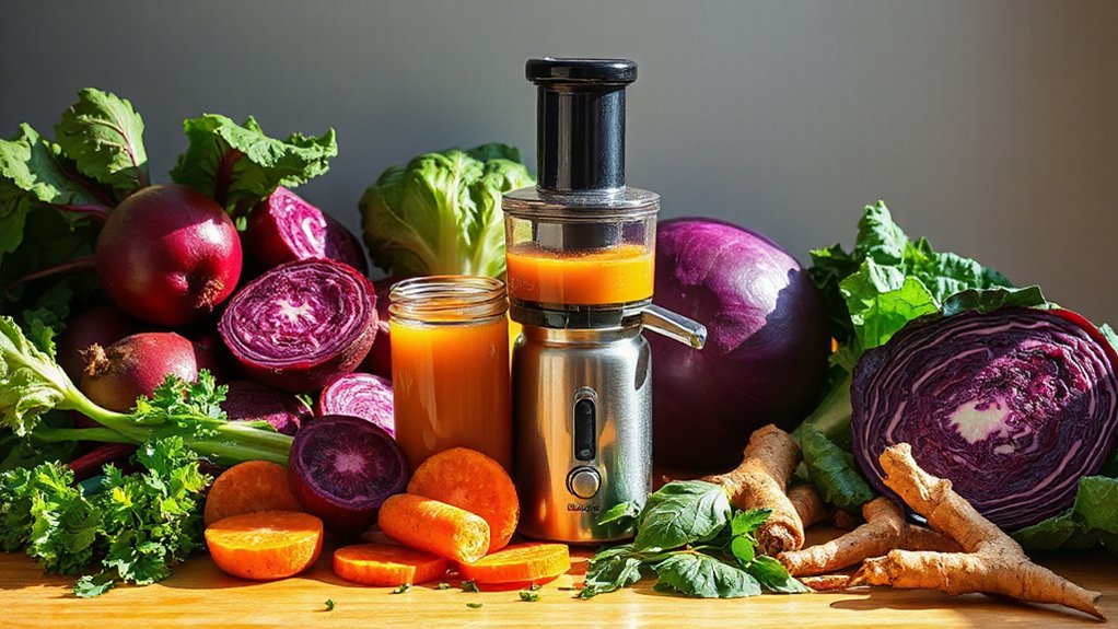 nutrient rich juicing ingredients