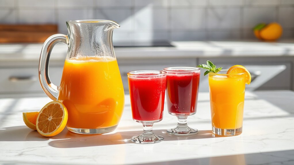 perfect veggie free juice routine
