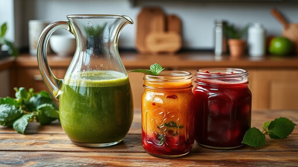 quick fiber rich juice blends