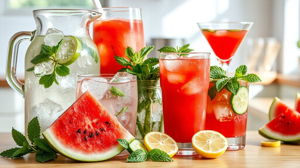 refreshing summer drink ideas
