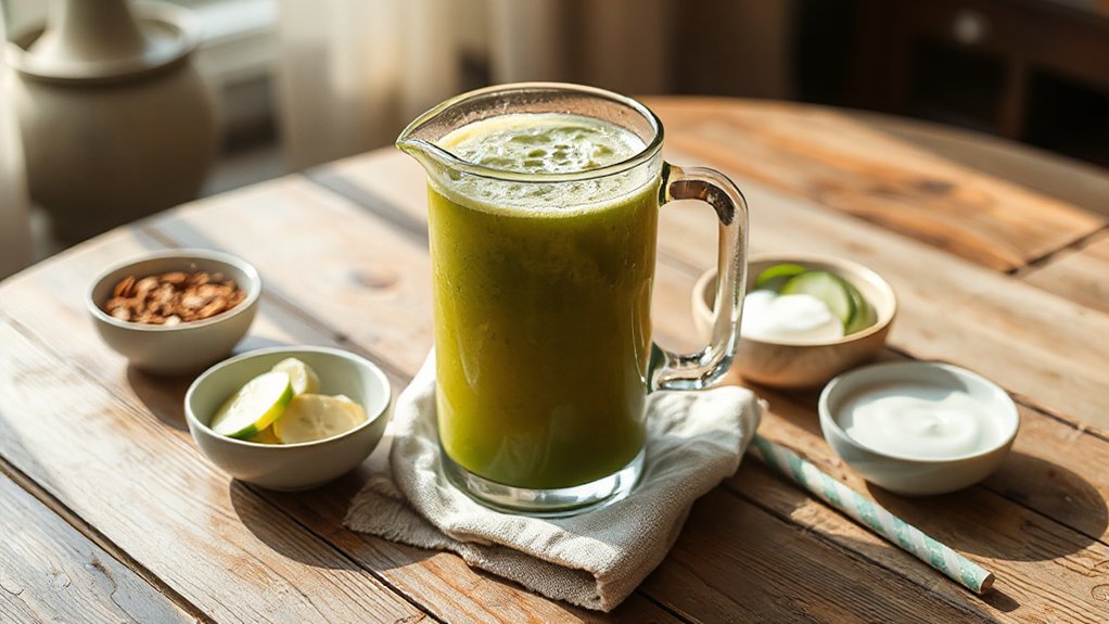 soothing gut friendly beverages