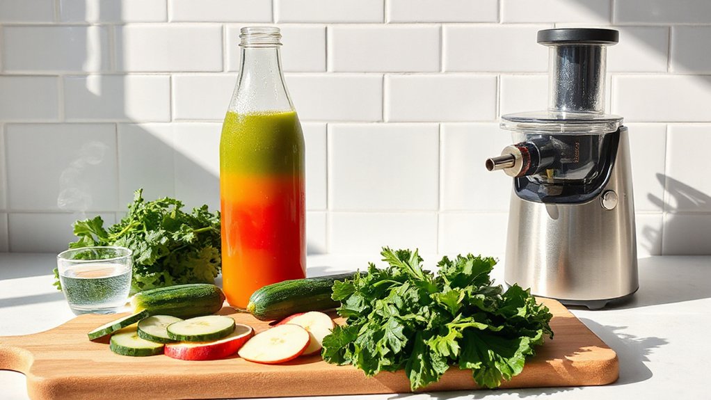 stable fresh balanced juicing