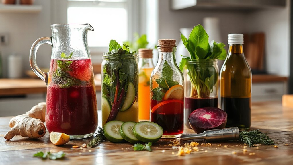 support digestion with balanced juices