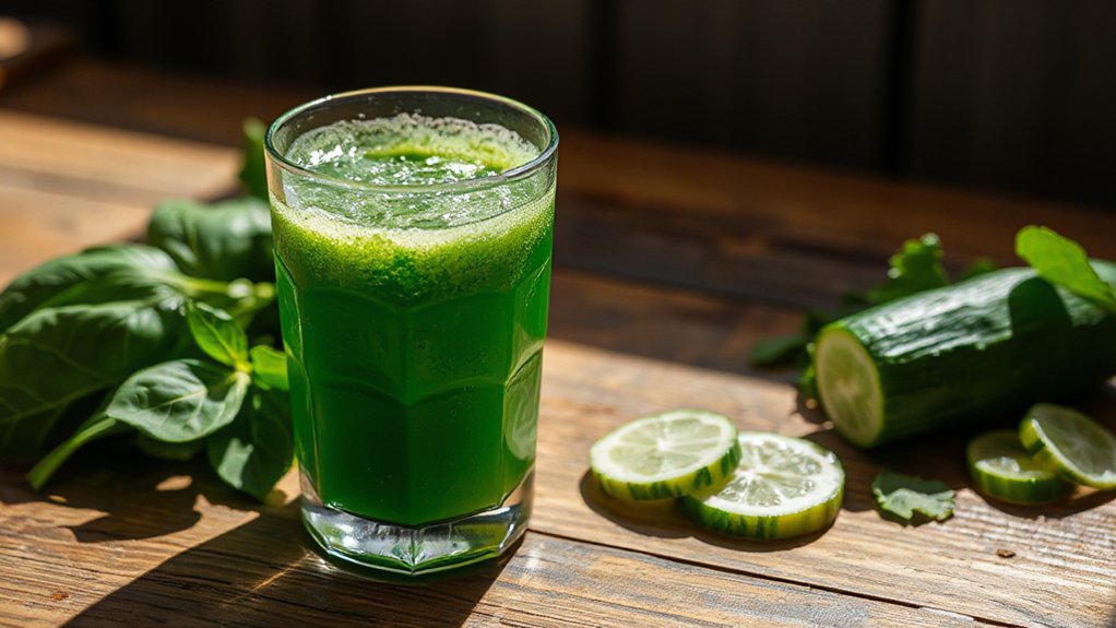 sweet tasting green juice recipes